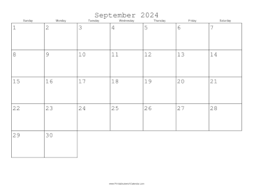 September 2024 Calendar with Jewish holidays 