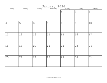 January 2026 Calendar with Jewish holidays 