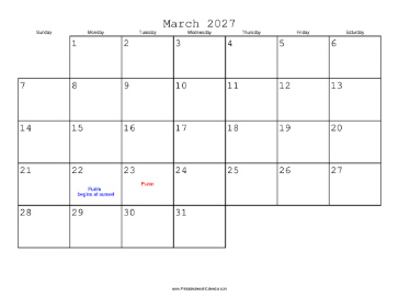 March_2027_Calendar_with_Jewish_holidays
 