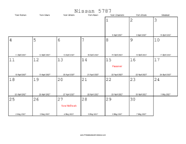 Nissan_5787_Calendar_with_Gregorian_equivalents
 