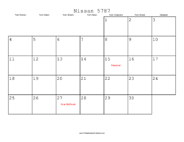 Nissan_5787_Calendar
 
