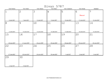 Sivan_5787_Calendar_with_Gregorian_equivalents
 