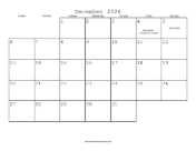 December 2026 Calendar with Jewish holidays